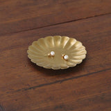 Brass Petal Tray