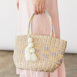 Summertime Silver Tote