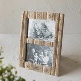 Coastal Charm Driftwood Collage Picture Frame