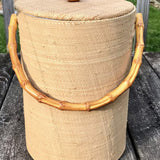 Vintage Tiki Barware Ice Bucket