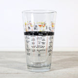 Cocktail Recipe Glass