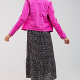 Fabulous Fuchsia Corduroy Jacket