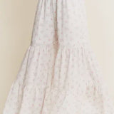 Ditsy Floral Tiered Wide Leg Pants