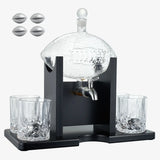Football Decanter