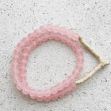 Glass Beads Light Pink