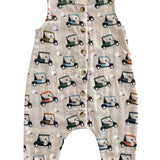 Golf Cart Organic Jumpsuit