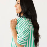 Vibrant Vibe Wide Stripe Dress