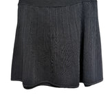 Pre-Loved Herve Leger Black Skirt