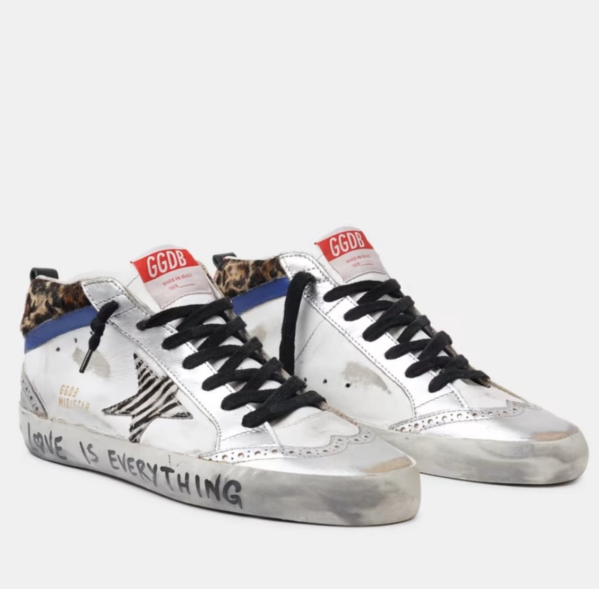 Pre-Loved Golden Goose Mid Star Leather – - Main Image