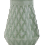 Jade Stoneware Vase