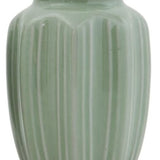 Jade Stoneware Vase