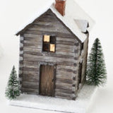 Cozy Wood Cabin LED