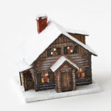 Cozy Wood Cabin LED