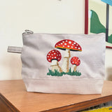 Mushrooms Utility Pouch