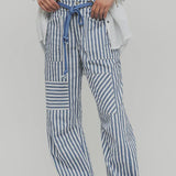 The Striped Pocket Pant