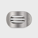 Round Flat Hair Medium Clip