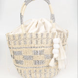 Summertime Silver Tote
