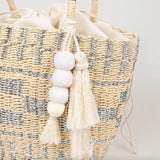 Summertime Silver Tote