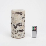 Birch Water Wick Candle w/Remote