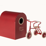 Abri a tricycle, Mouse - Red