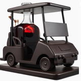 Golf Decanter Whiskey Decanter - Brown