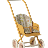 Maileg Stroller, Micro - Yellow