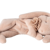 Maileg Sleeping bunny plush, Small - Powder