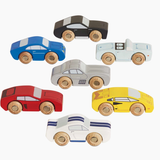 Classic Wooden Sports Cars