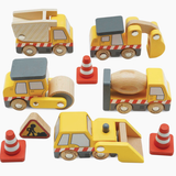Construction Toy Cars, Trucks & Diggers
