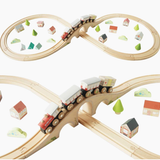 Figure of 8 Train Track