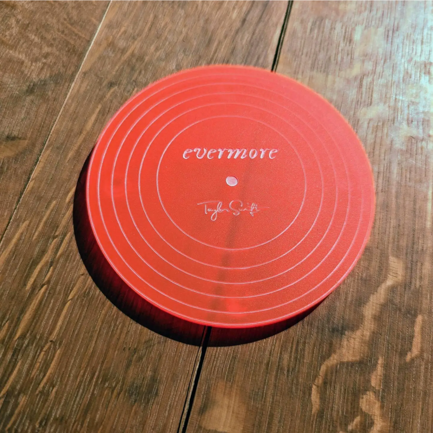 Taylor Swift  Albums Acrylic Coaster