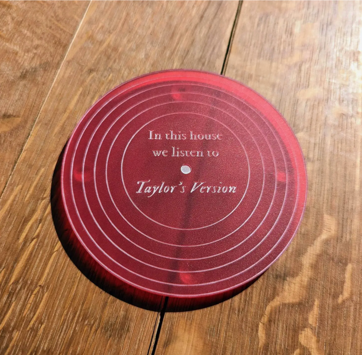 Taylor Swift  Albums Acrylic Coaster