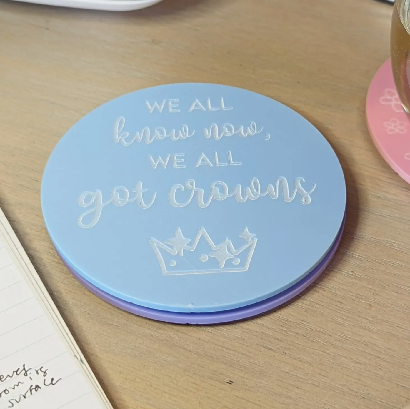 Taylor Swift  Albums Acrylic Coaster