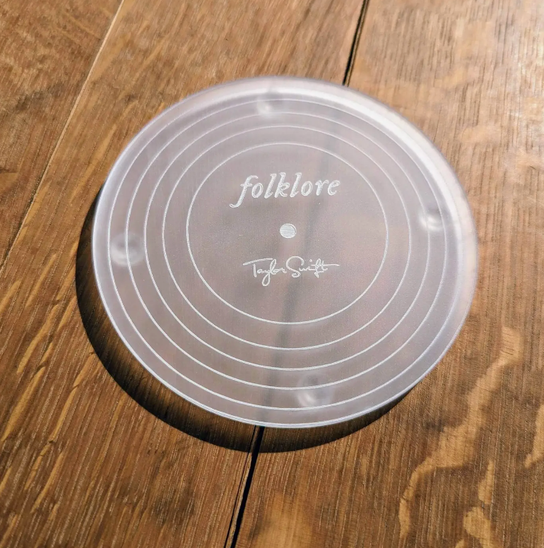 Taylor Swift  Albums Acrylic Coaster