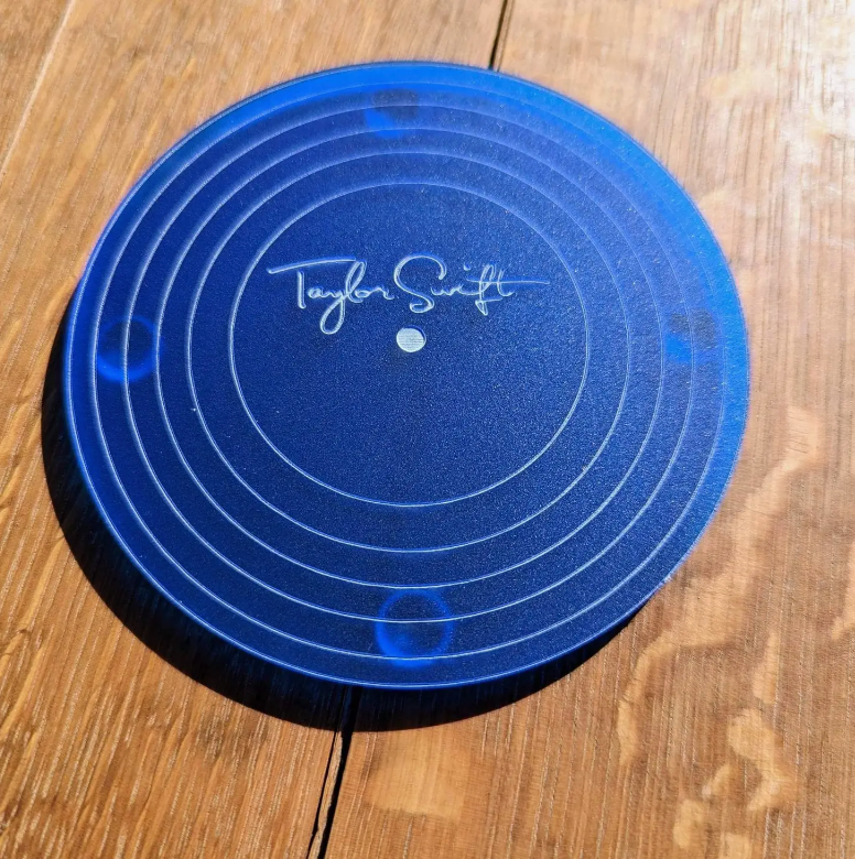 Taylor Swift  Albums Acrylic Coaster