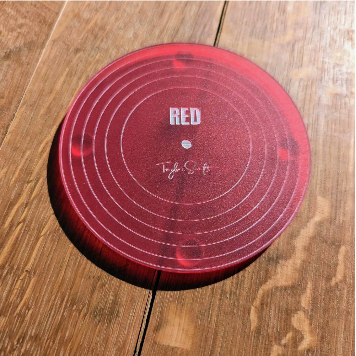 Taylor Swift  Albums Acrylic Coaster