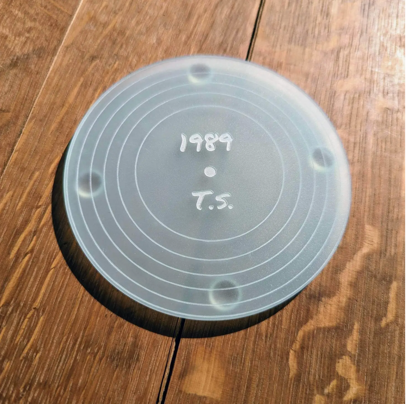 Taylor Swift  Albums Acrylic Coaster