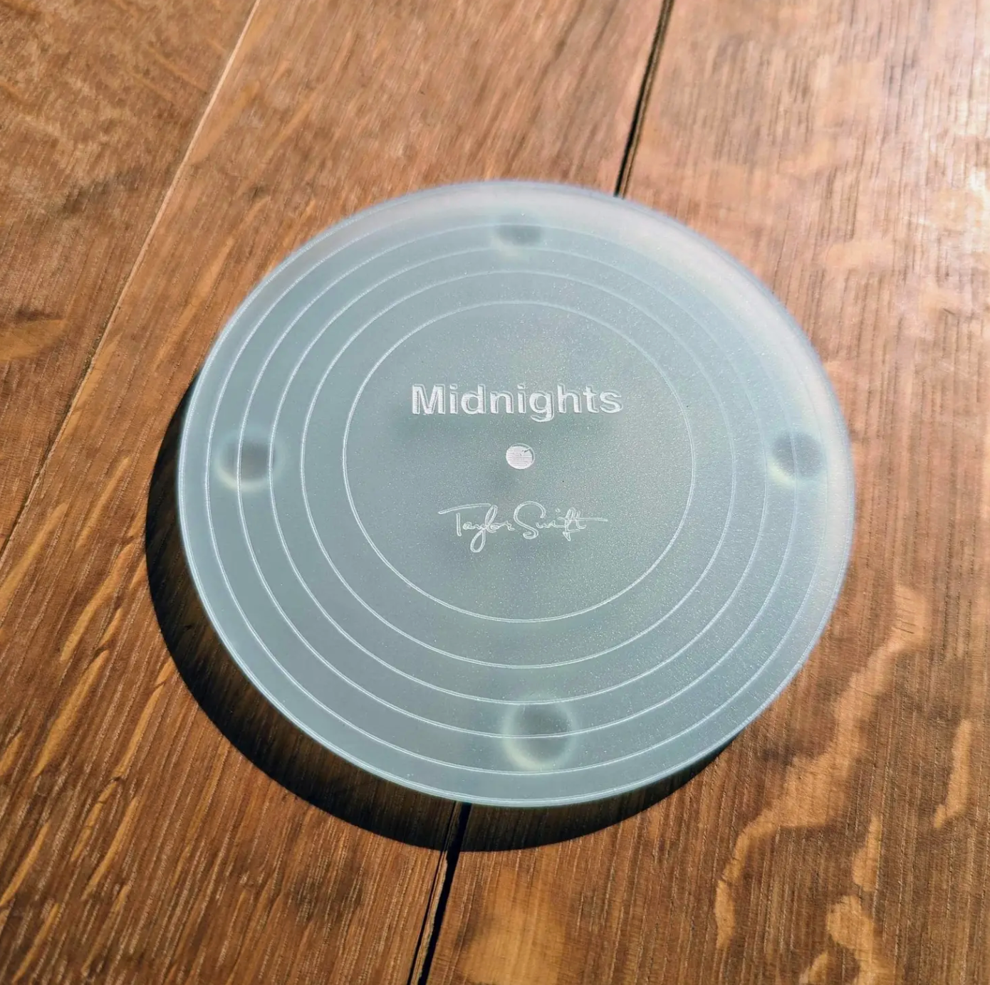 Taylor Swift  Albums Acrylic Coaster