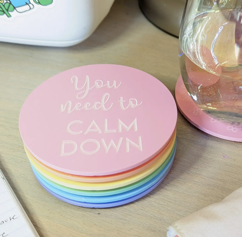 Taylor Swift  Albums Acrylic Coaster