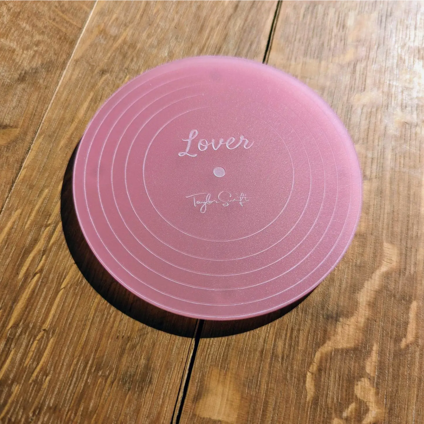 Taylor Swift  Albums Acrylic Coaster