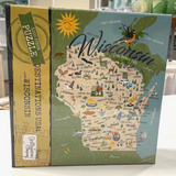 Wisconsin 1000 Piece Jigsaw Puzzle
