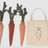 Carrots in Shopping Bag