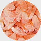 Sour Tutti Frutti Melon Gummy Slices