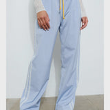 Striped Athletic Pants