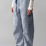 The Striped Pocket Pant