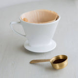 Brass Coffee Measure Spoon