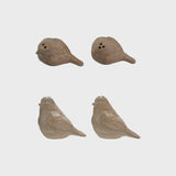 Stoneware Birds Salt & Pepper Shakers