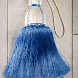 French Blue & White Tassel, Trellis Home Tassels & Trims Collection with Pyar&Co.