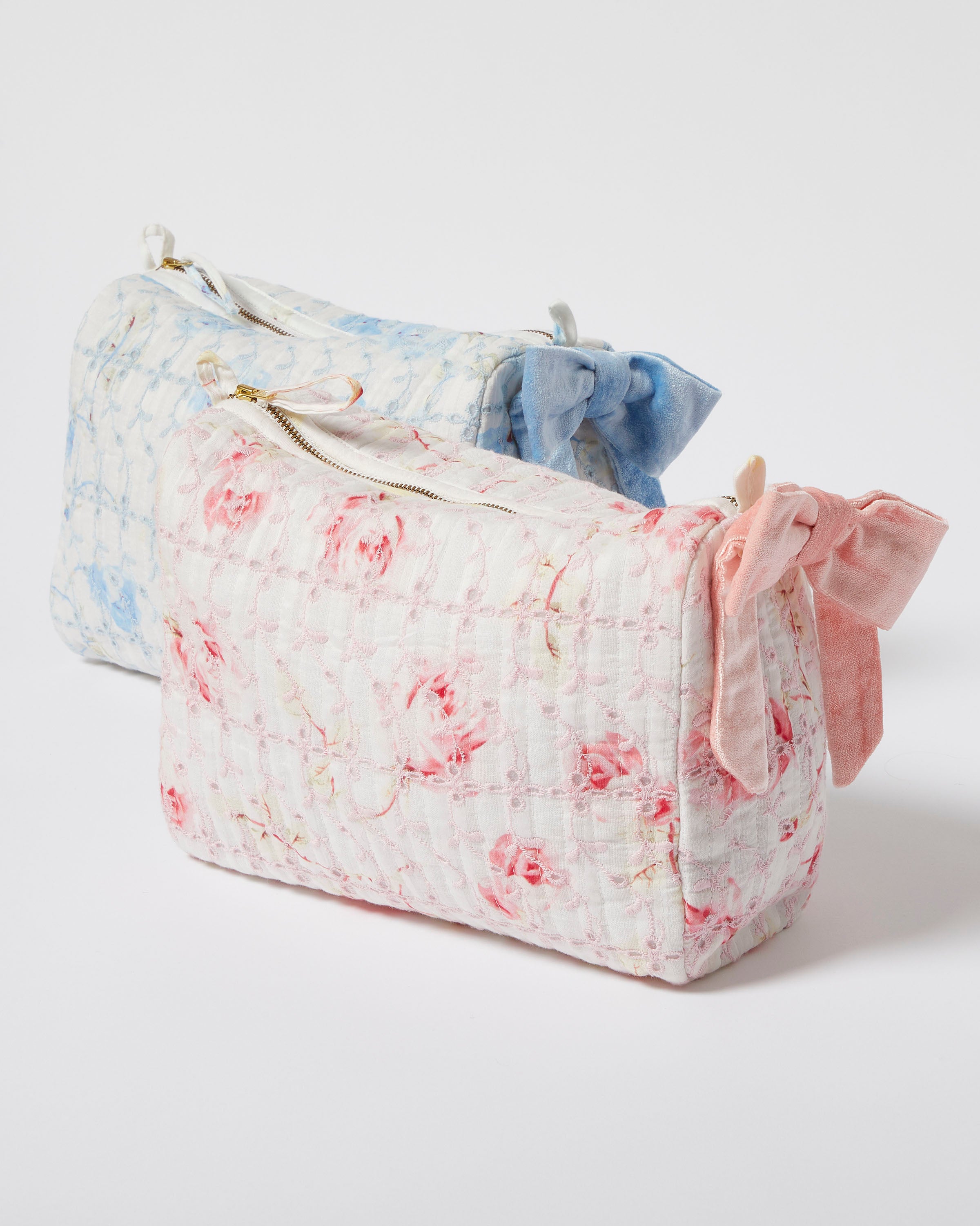 2 tote and make up bag set sweet rose sale and heritage floral