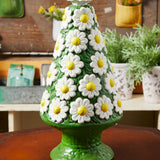 Vintage Daisy Tree Italian Art Pottery